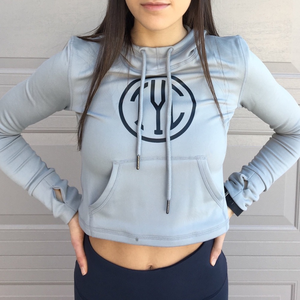 Tyc crop hoodie